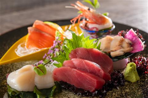 鮮魚盛り合わせ（一例）